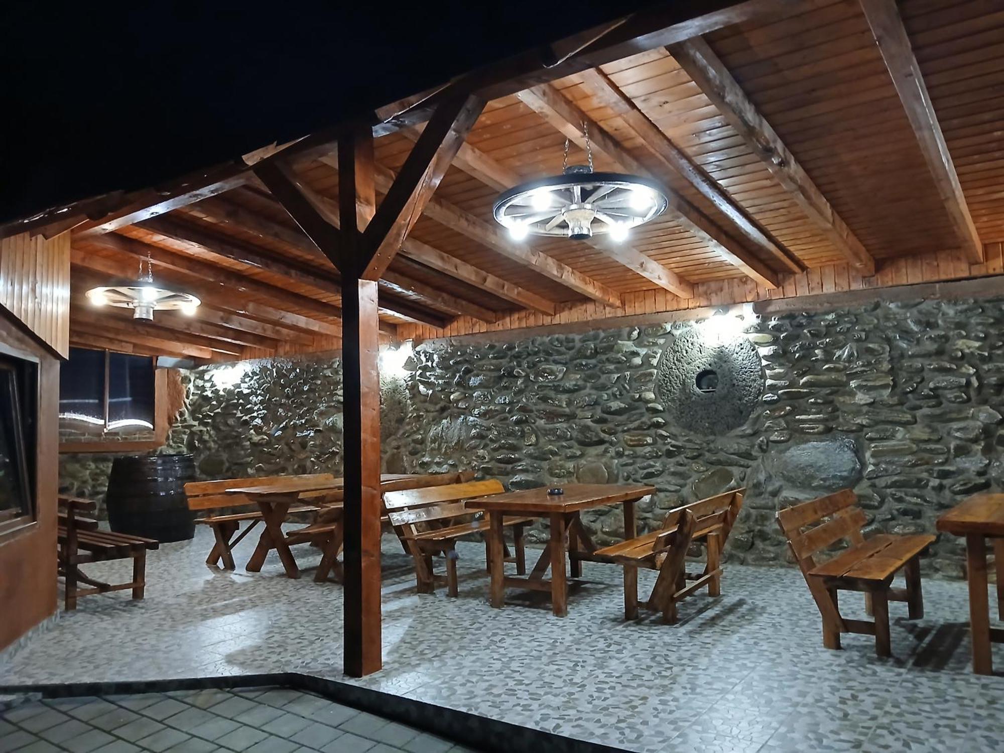 Pensiunea Dates Cartisoara Exterior foto